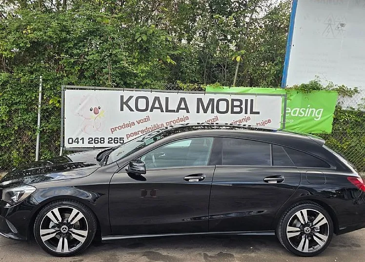 Zunanja slika - Mercedes-Benz CLA-Razred - CLA Shooting Brake CLA 200D LED-NAVI-KAMERA-GRETJE SEDEŽEV - 7