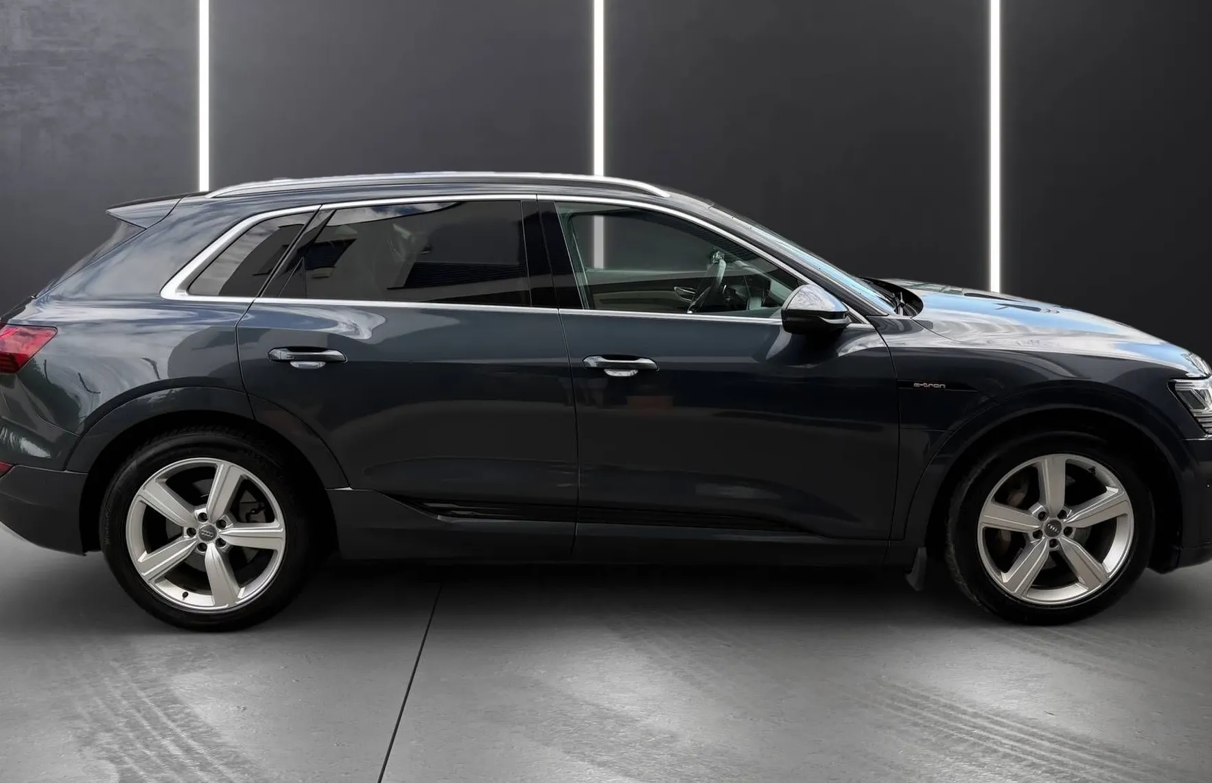 Zunanja slika - Audi e-tron - 50 QUATTRO FULL LED KAMERA ZRAČNO RADAR LINE ASSIS - 8