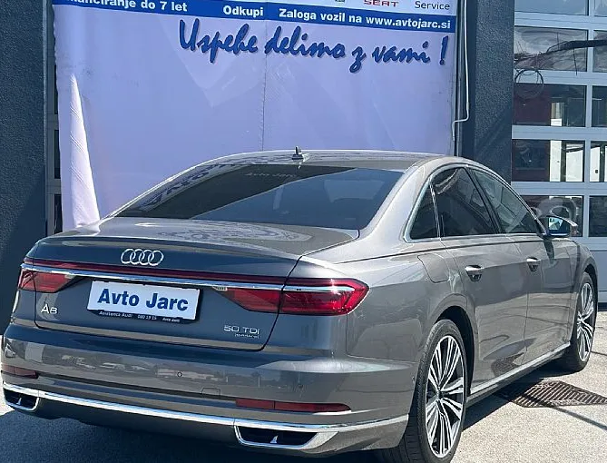Zunanja slika - Audi A8 - 50 TDI quattro Tiptronic - 3