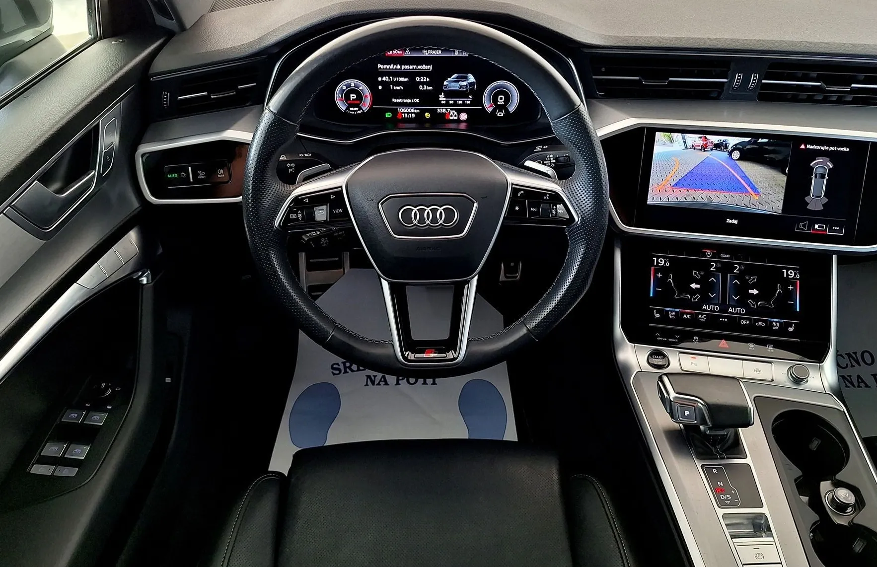 Zunanja slika - Audi A6 - Avant 50 TDI S-line Quattro•AIR•4CONTROL•PANO•HD MATRIX - 11