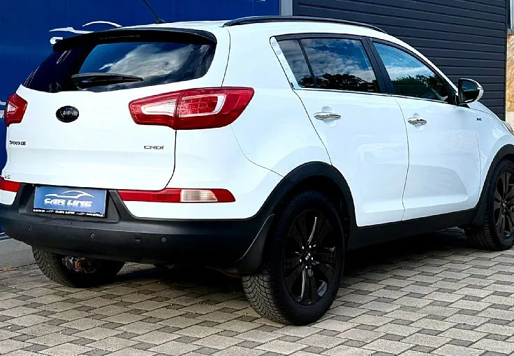 Zunanja slika - KIA Sportage - AWD 2.0 CRDi .Avtomatik 4x4 - 4