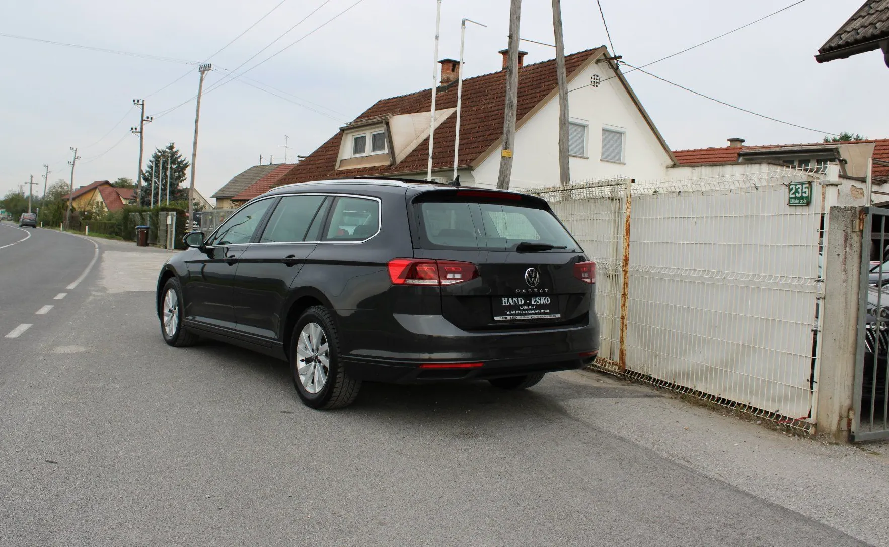 Zunanja slika - Volkswagen Passat - Variant 2.0 TDI BMT SCR Business - 4