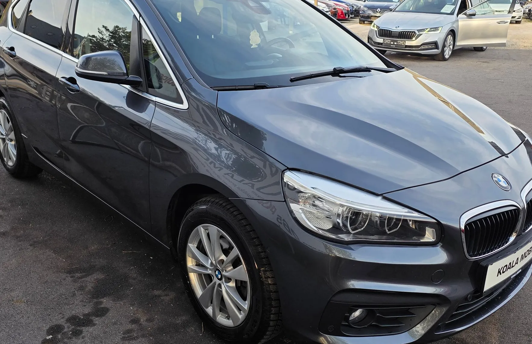 Zunanja slika - BMW Serija 2 - Active Tourer: 216i TOURER LED-ALU PLATIŠČA-PDC-SLOVENSK - 3
