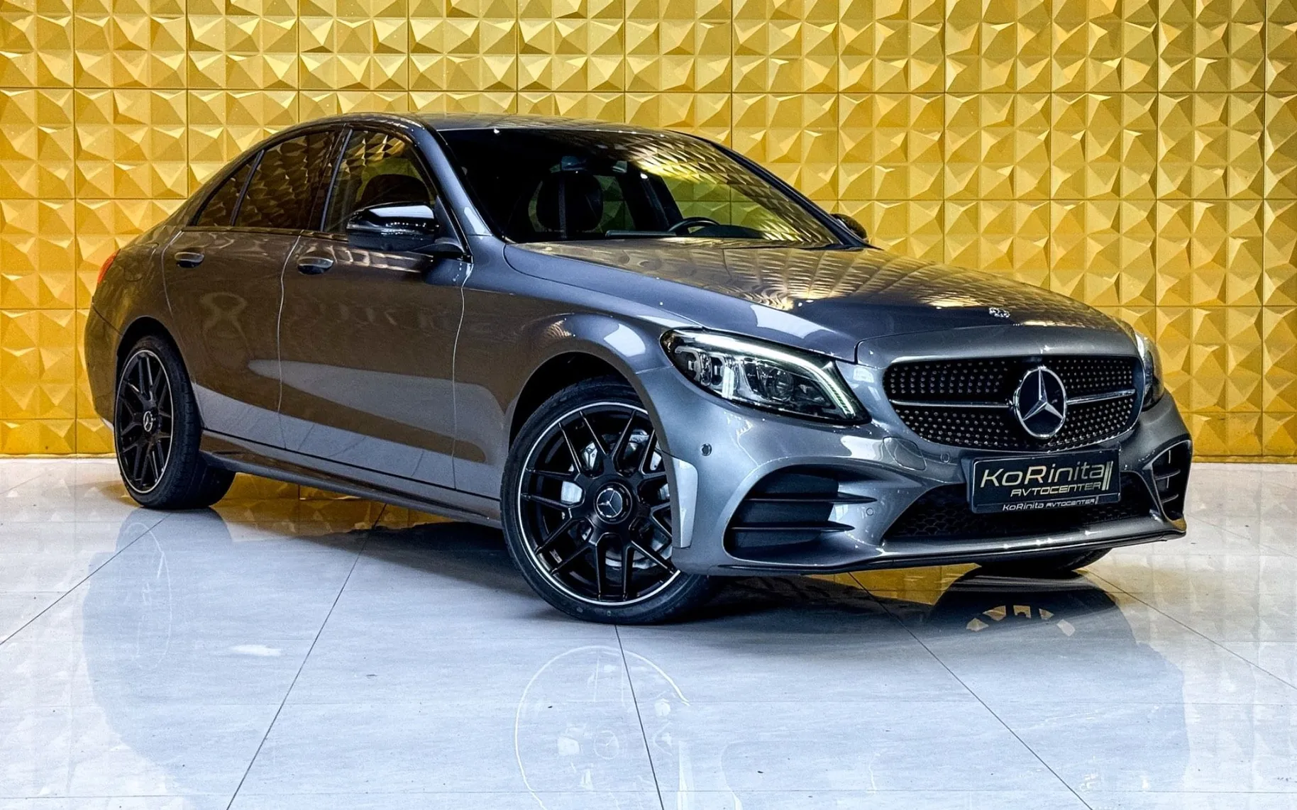 Zunanja slika - Mercedes-Benz C-Razred - AMG C220d 4MATIC-VIRTUAL-360-MEMORY-AMBI - 2