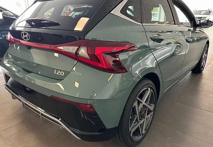 Zunanja slika - Hyundai i20 - 1.0 T-GDI Style°°17col°°Winter°°Rg. - 4