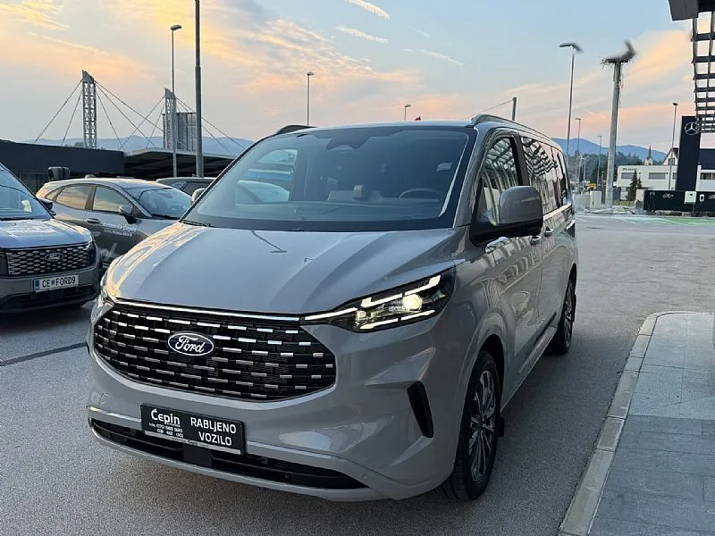 Zunanja slika - Ford E-Transit Custom - 2.0TDCi-L1-4X4-TITANIUMX-AUT-AWD-RADAR-TEMP-SLO - 3