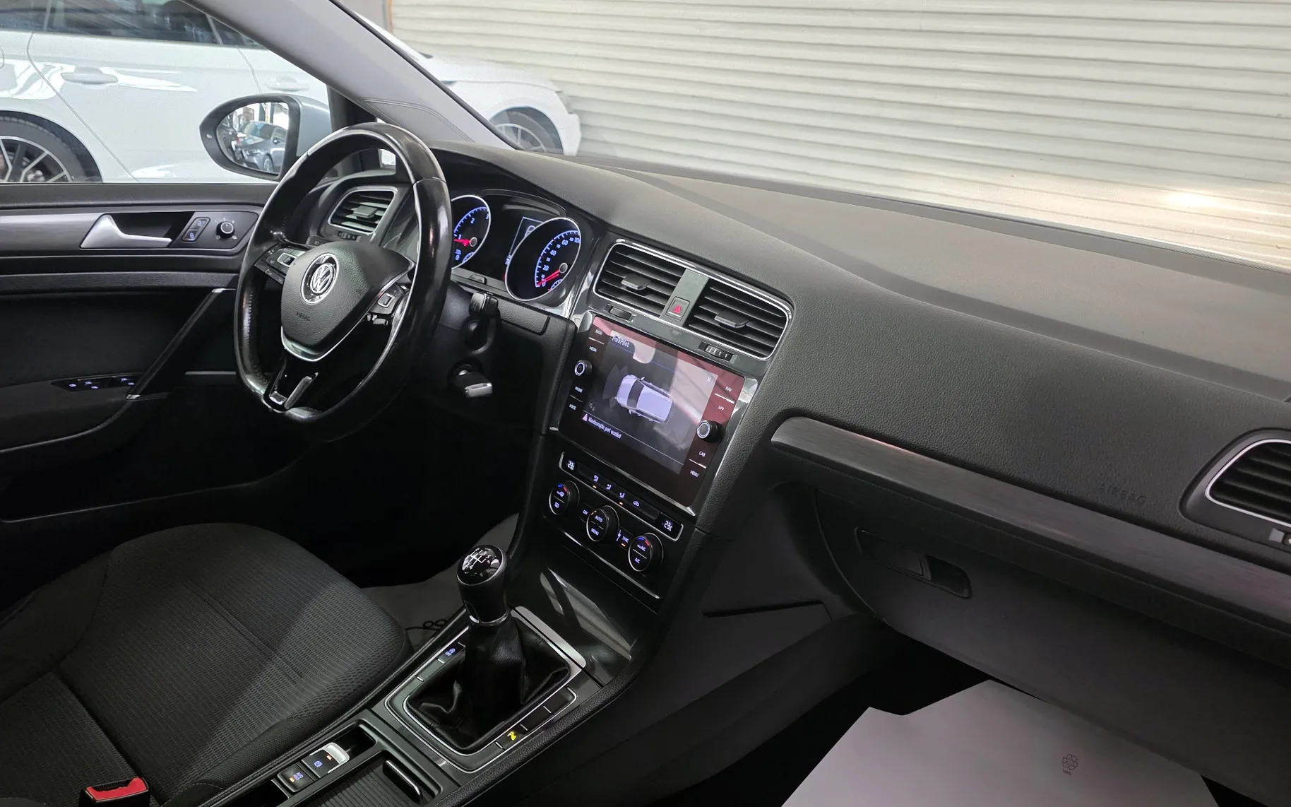 Zunanja slika - VW Golf - Variant 1,6 TDI BMT  85 115 ALU ACC NAVI - 12