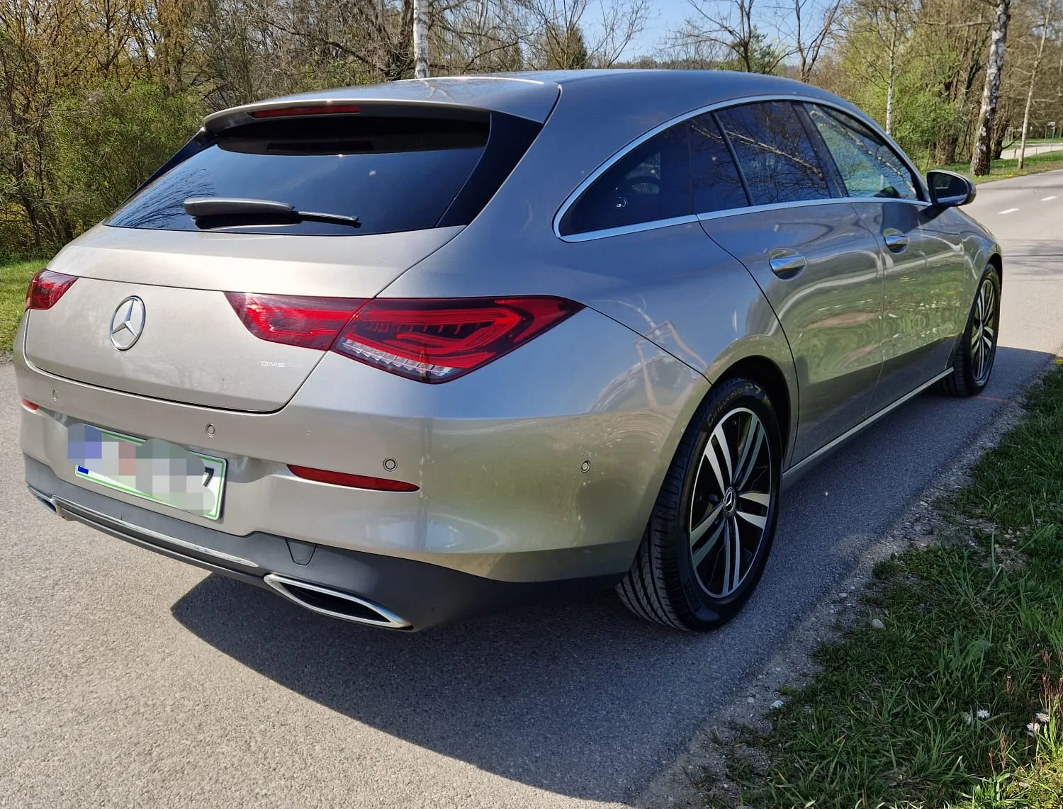 Zunanja slika - Mercedes-Benz CLA-Razred - CLA 200 d 4MATIC Shooting Brake Progressive Avt. - 5