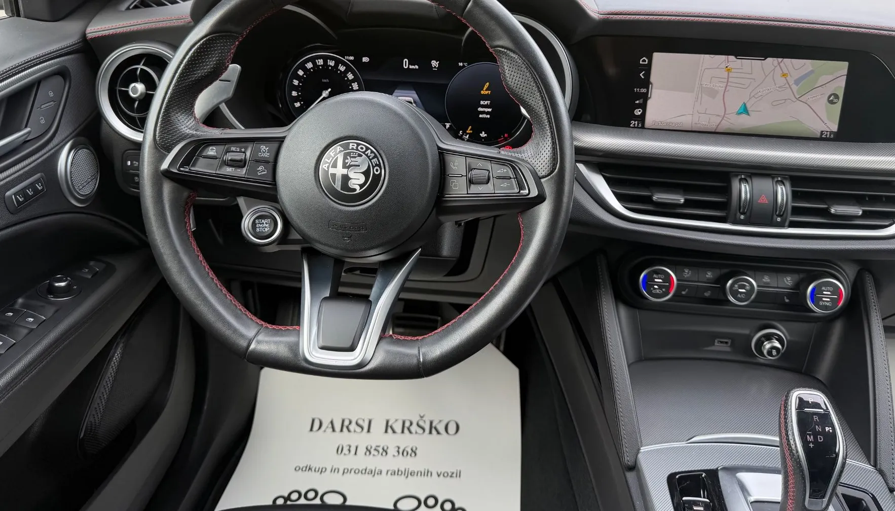 Zunanja slika - Alfa Romeo Stelvio - Q4 2.2 210PS COMPETIZIONE RADAR FULL LED HK ALU21 - 15