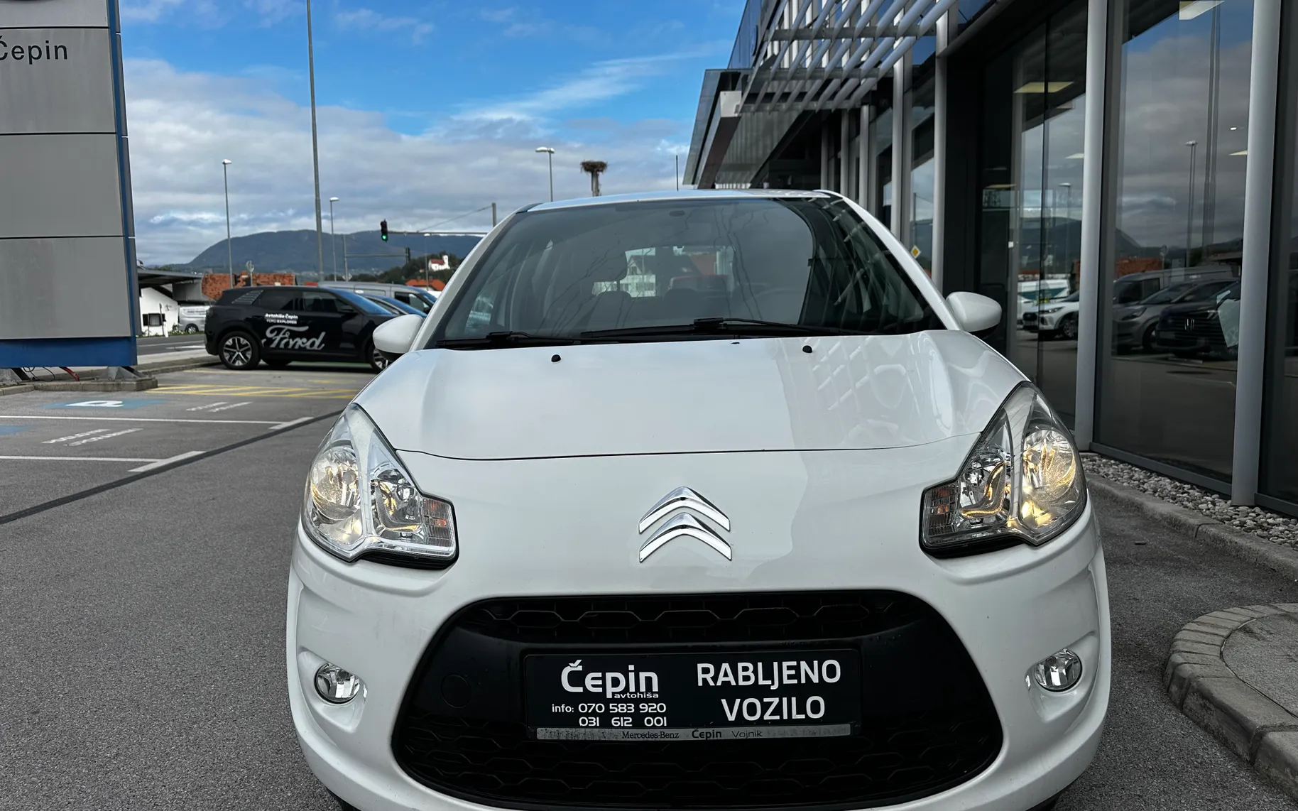 Zunanja slika - Citroën C3 - 1.4 HDi FAP Tendance - 3
