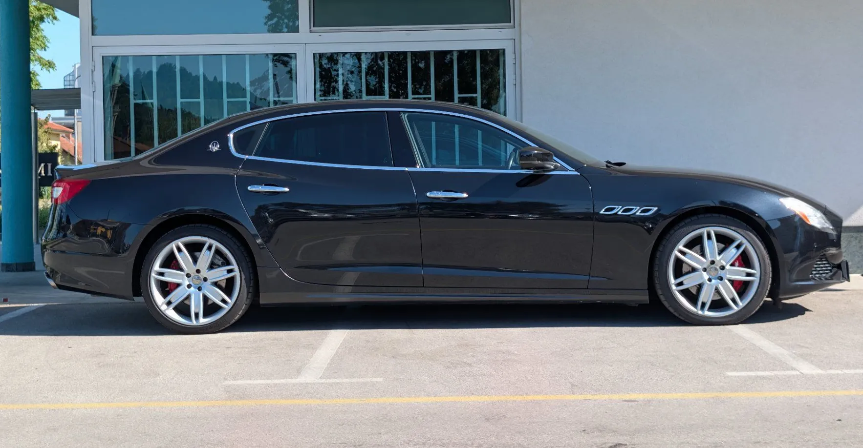 Zunanja slika - Maserati Quattroporte - S Q4 4x4 Bixenon 360kamera Navi adapt. tempomat - 4