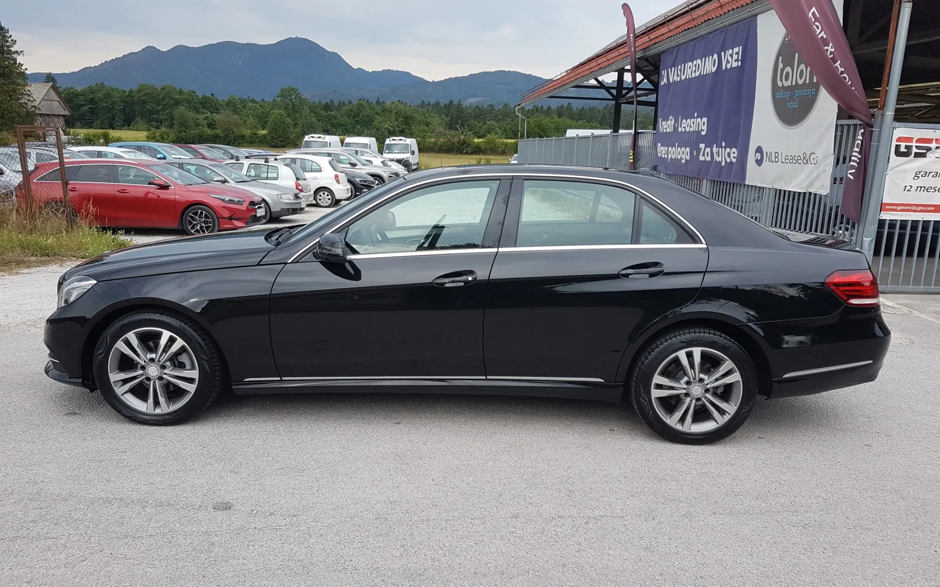 Zunanja slika - Mercedes-Benz E-Razred - 220 CDI AUT. - 5