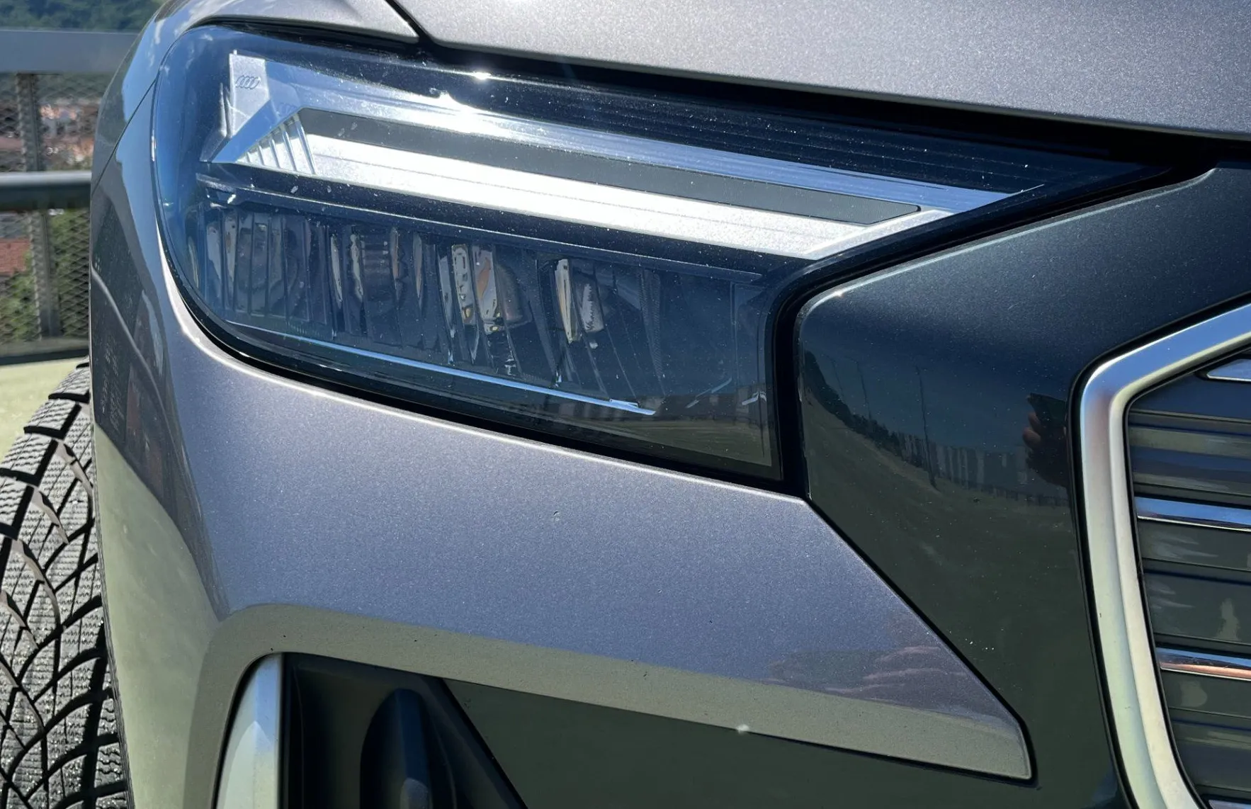 Zunanja slika - Audi Q4 - e-tron 50 e-tron quattro S Line 220kw.LED.USNJE.2X PDC - 4