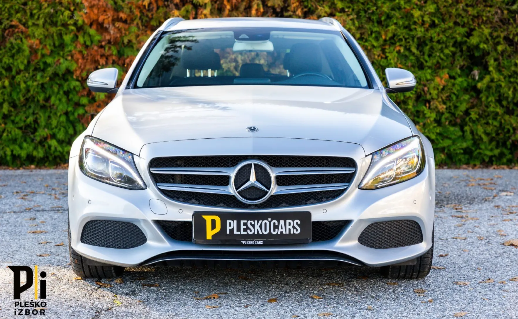 Zunanja slika - Mercedes-Benz C-Razred - C 200d AVANTGARDE - 2