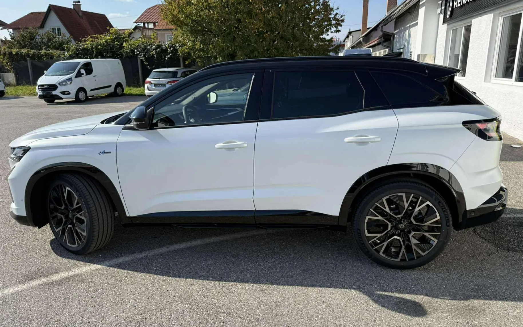 Zunanja slika - Renault Austral - esprit Alpine mild hybrid 150 auto AKCIJA ZALOGA - 8