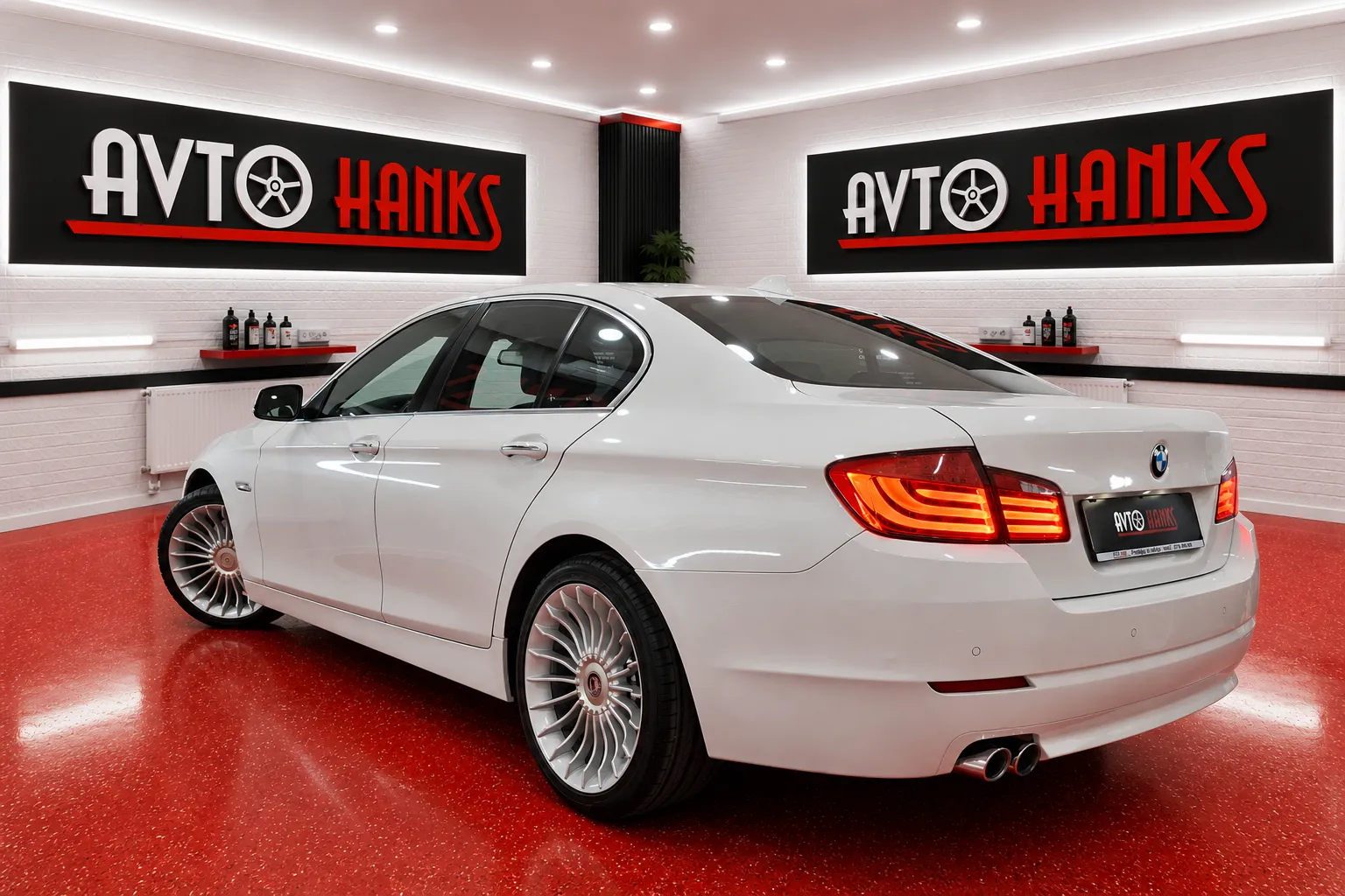 Notranja slika - BMW serija 5: - 530d xDrive Avt.1.LASTNIK.KOT NOV.SAMO 214000 KM.. - 11