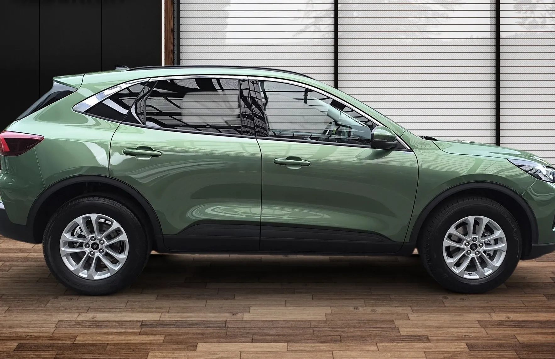 Zunanja slika - Ford Kuga - Titanium 1.5 EcoBoost 186PS SS AUT - TESTNO VOZILO - 3