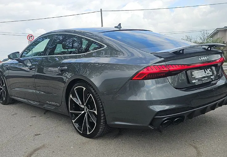 Zunanja slika - Audi A7 - 3.0 TDI 286ks °S-LINE° °QUATTRO° °MATRIX° - 7