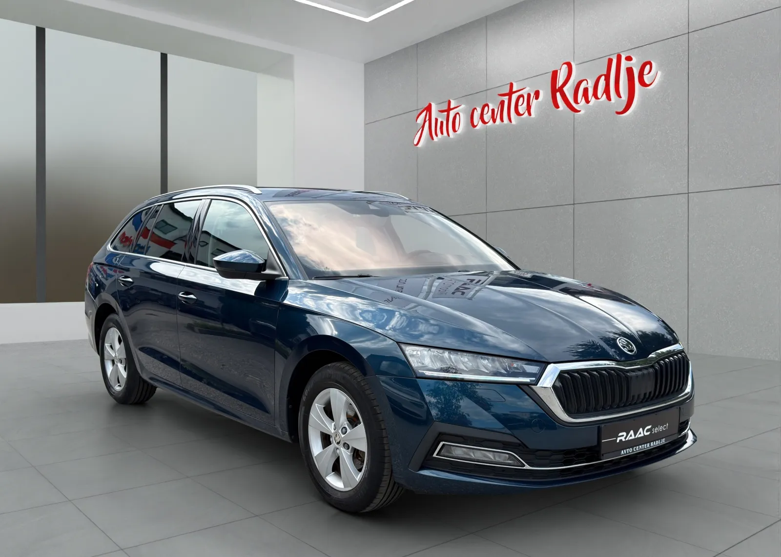 Zunanja slika - Škoda Octavia - Combi 2,0 TDI - 3