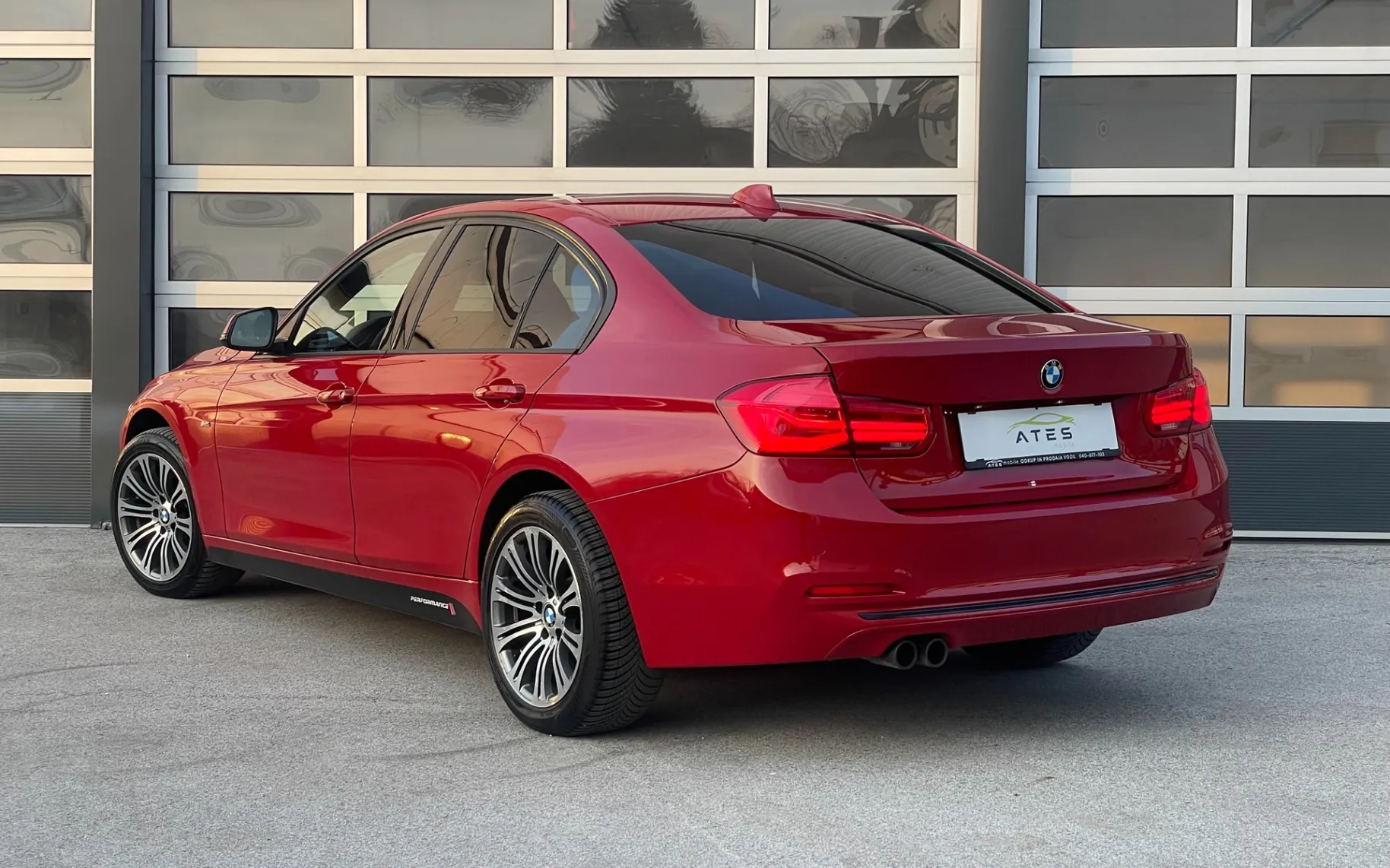 Zunanja slika - BMW Serija 3 - d xDrive - 7