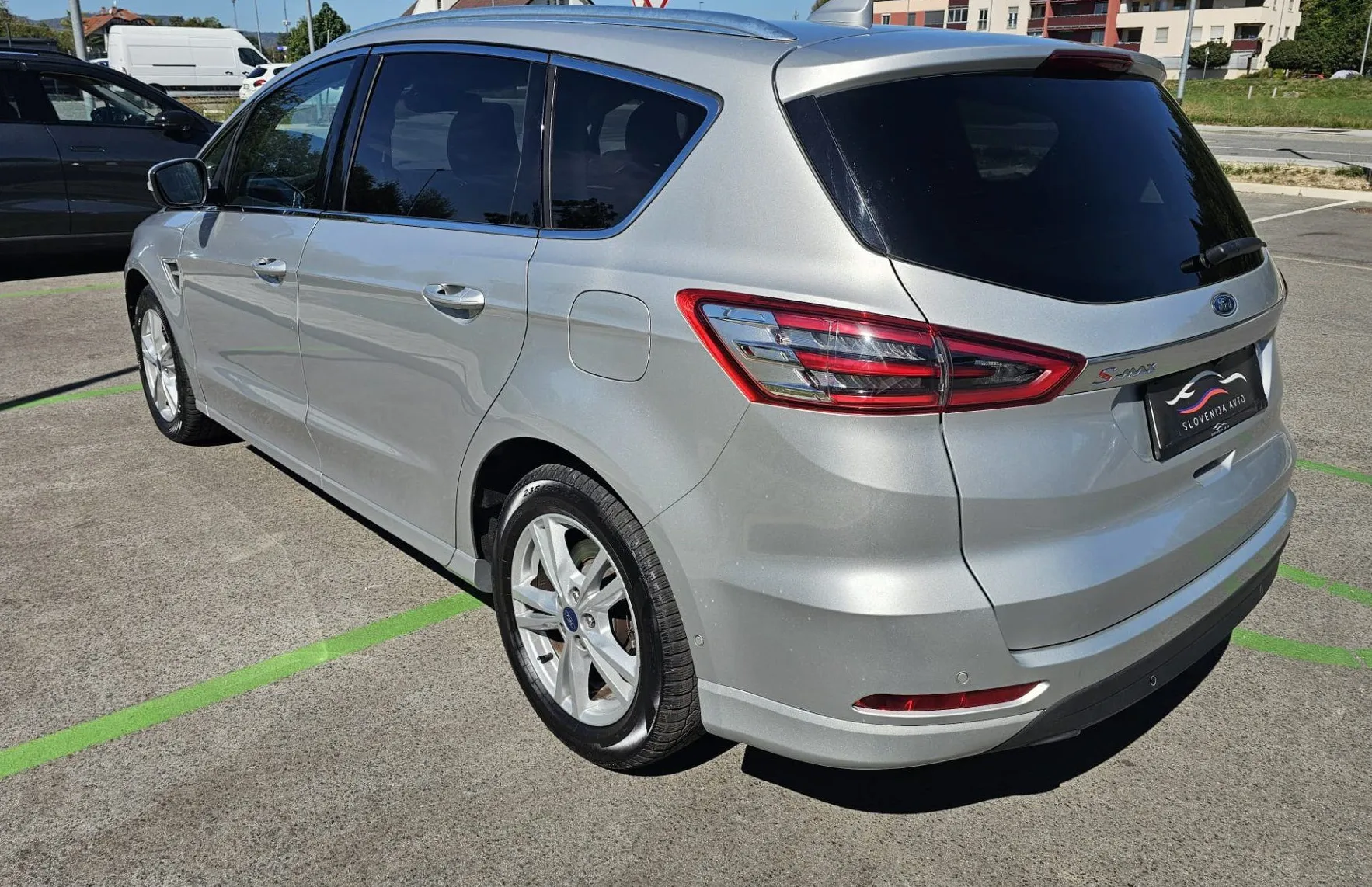 Zunanja slika - Ford S-MAX - 2.0 EcoBlue 150cv S S Auto Titanium|2xPDC+kamera|Keyless - 35