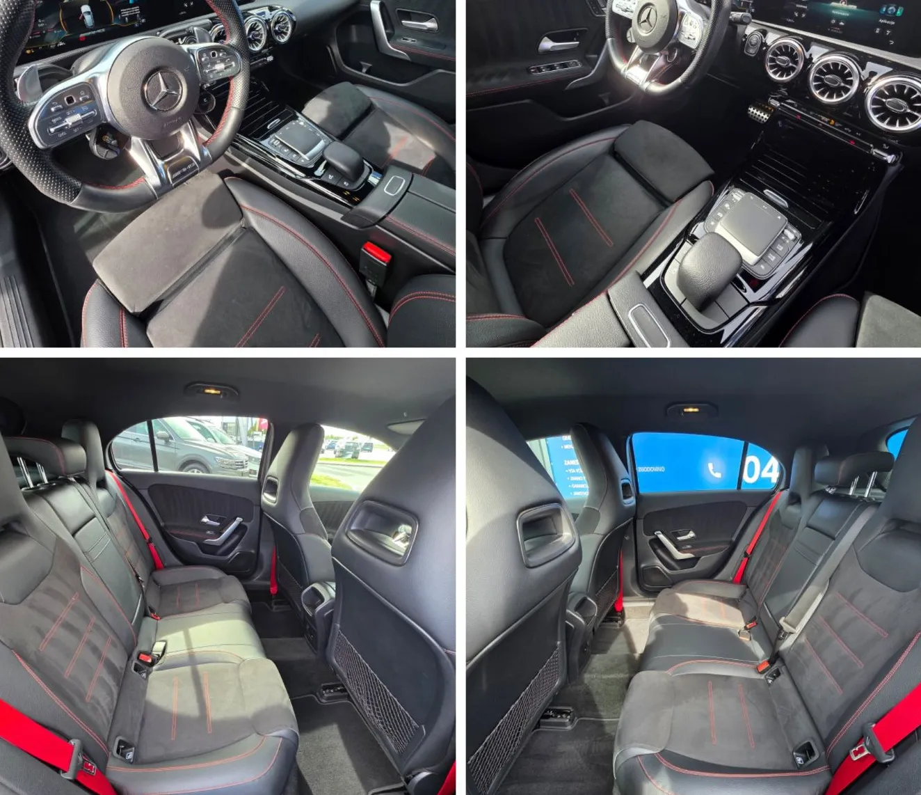 Zunanja slika - Mercedes-Benz A-Razred - A 35 AMG 4MATIC Advance Avt. SLO. beri opombe - 12