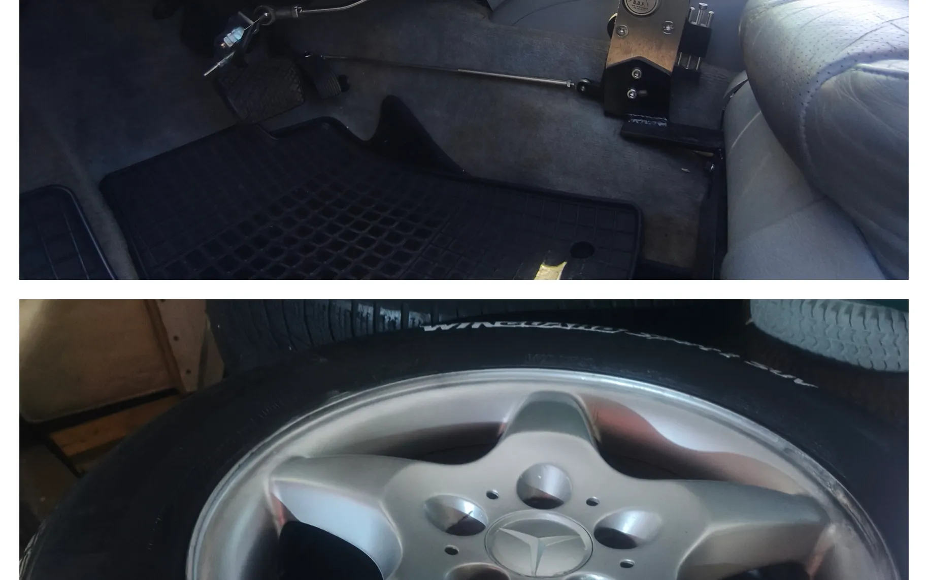 Notranja slika - Mercedes-Benz M-Razred - ML 320 Avt. - 8