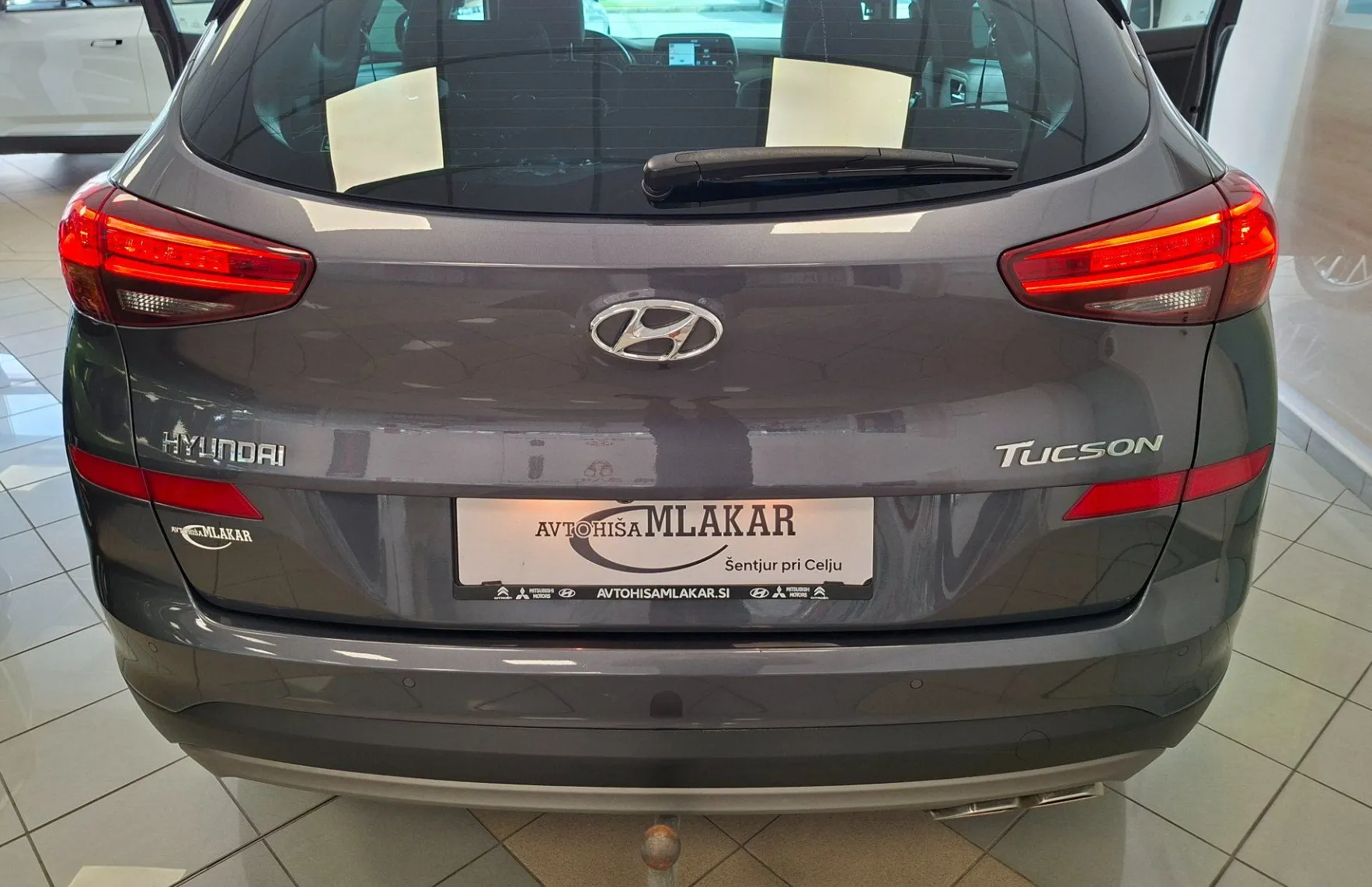 Zunanja slika - Hyundai Tucson - 1.6 T-GDI Premium-LED-NAVI-KAMERA-ODLIČEN- - 5