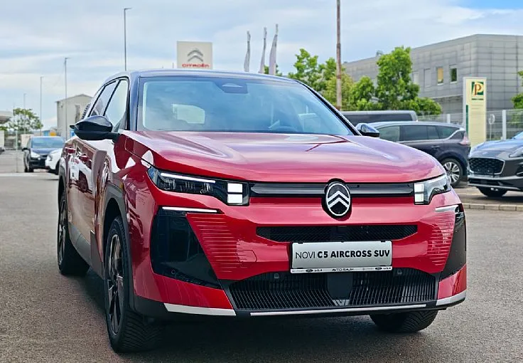 Zunanja slika - Citroën C5 Aircross - 1.2 Hybrid 145 S S Plus Avt. - 2