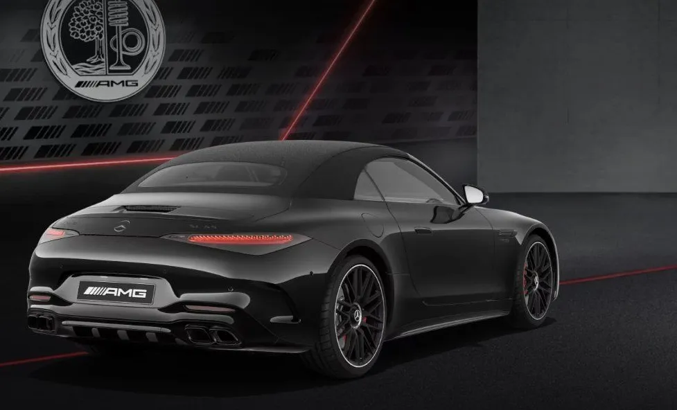 Zunanja slika - Mercedes-Benz SL-Razred - AMG 55 4MATIC+ - 7