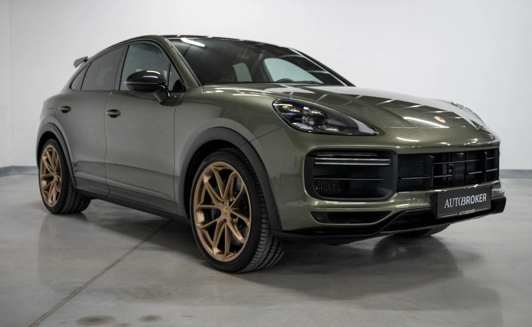 Zunanja slika - Porsche Cayenne - Coupe 4.0 V8 Turbo GT ACC 360 HUD BURM PA24M - 3