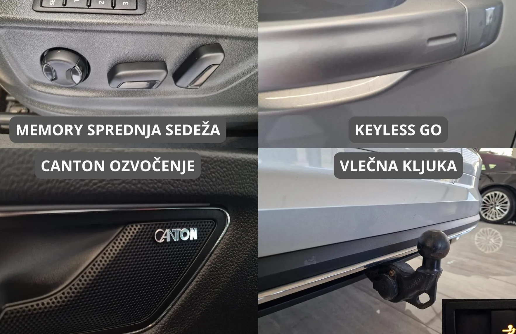 Zunanja slika - Škoda Kodiaq - 2.0 TDI 110 kW L K|USNJE|MEMORY|360|KLJUKA|HI-FI - 16