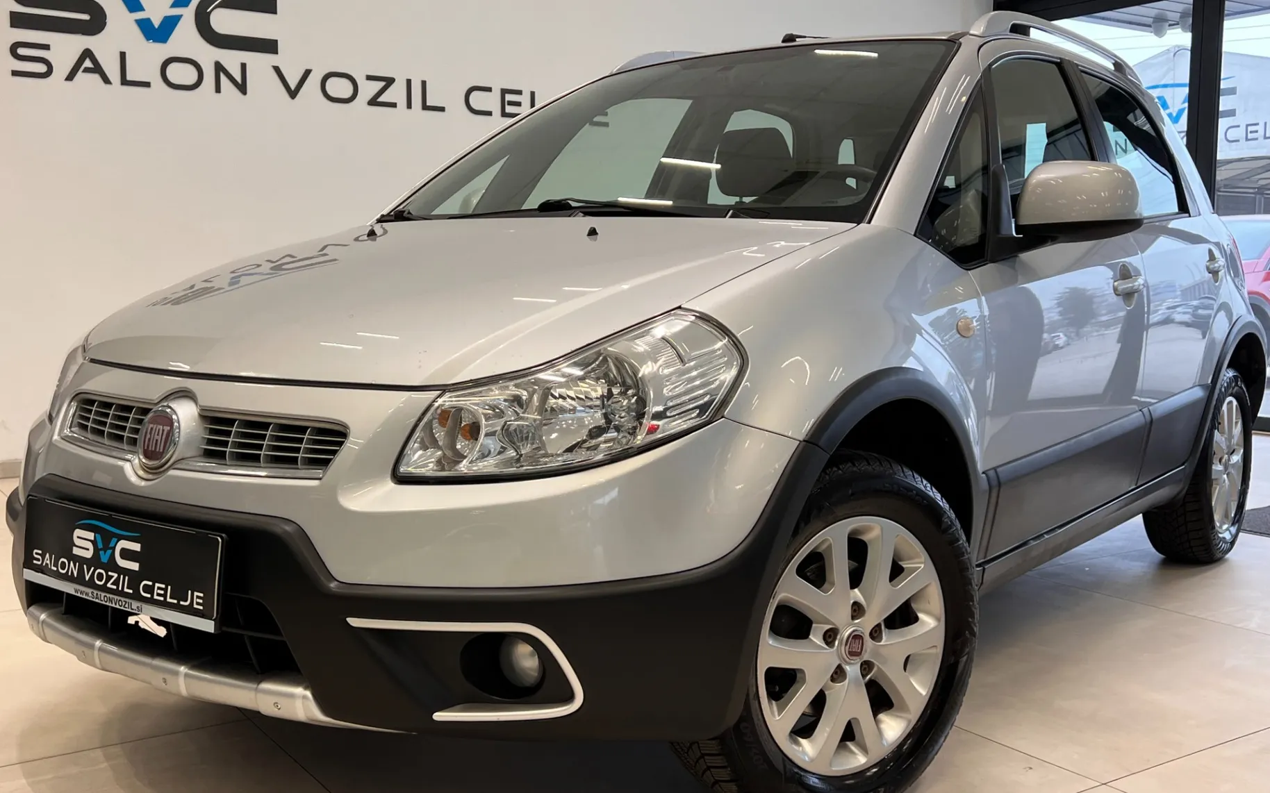 Zunanja slika - Fiat Sedici - 4x4 1,6 16V Emotion - 1