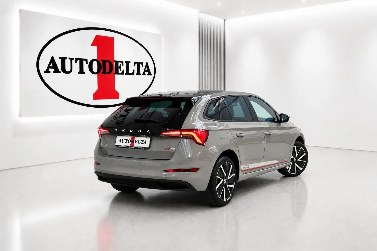 Zunanja slika - Škoda Scala - 1.5 TSI ACT Style DSG - 3
