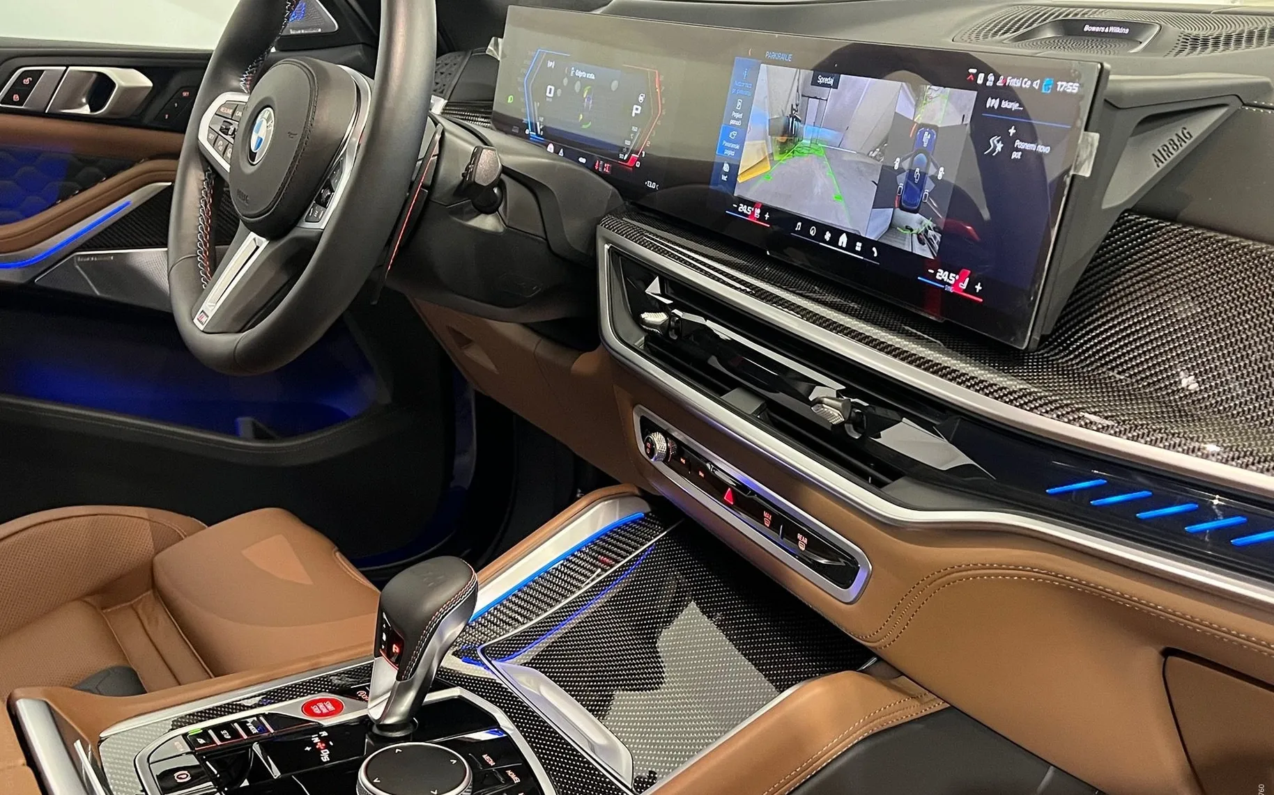 Notranja slika - BMW serija X5: - 4.4 M COMPETITION-1.LASTNIK-SLO-VSA MOŽNA OPREMA.. - 10