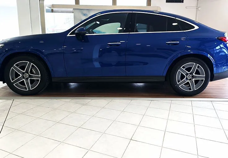 Zunanja slika - Mercedes-Benz GLC-Razred - GLC coupe 300 4MATIC AMG PREMIUM MHEV-AKT.T-HEAD UP-VIDEO - 4