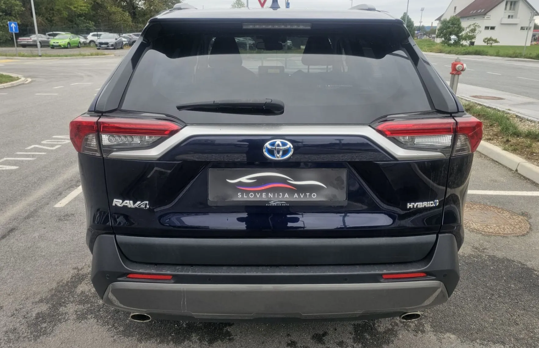 Zunanja slika - Toyota RAV4 - Hybrid 2.5 218 Premium Avt. - 5