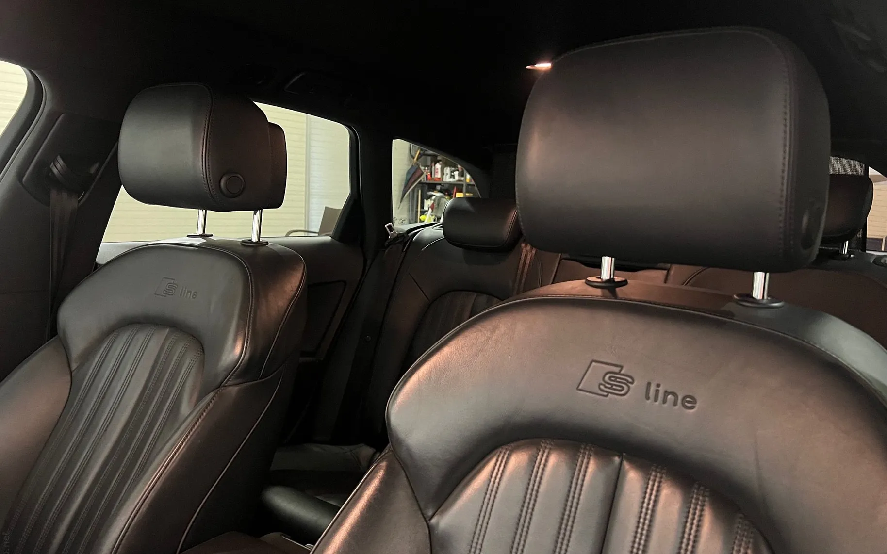 Notranja slika - Audi A6 Avant - 2.0 TDI-S-LINE-LED-AUTO-TEMPOMAT-NAVIGACIJA-PDC... - 12