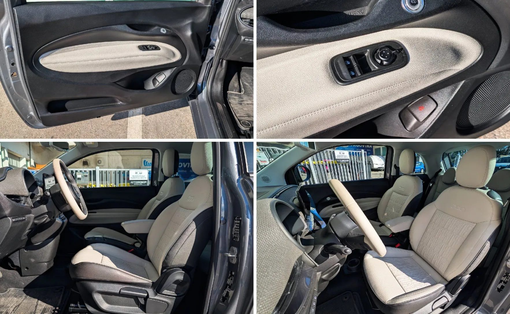 Zunanja slika - Fiat 500 - e 42 kWh Garancija do 2028 Panorama tempomat LED - 14