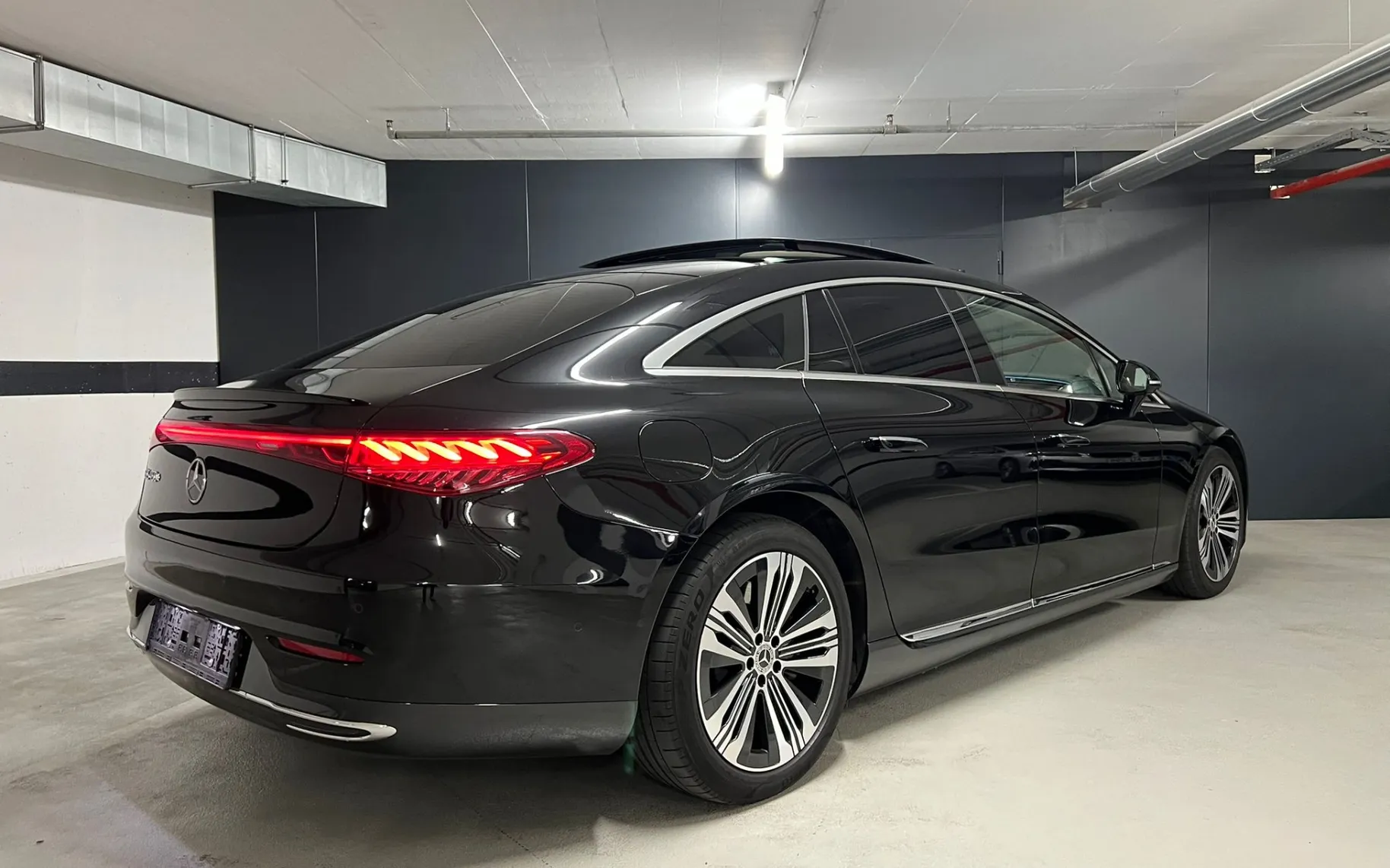 Zunanja slika - Mercedes-Benz EQS - 450+ - VIRUTAL - PANO - NAVI - - 4