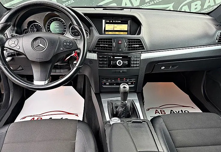 Zunanja slika - Mercedes-Benz E-Razred - E Coupe 250CDI Avantgarde 1LASTNIK+XENON+TEMPO+TOP - 9
