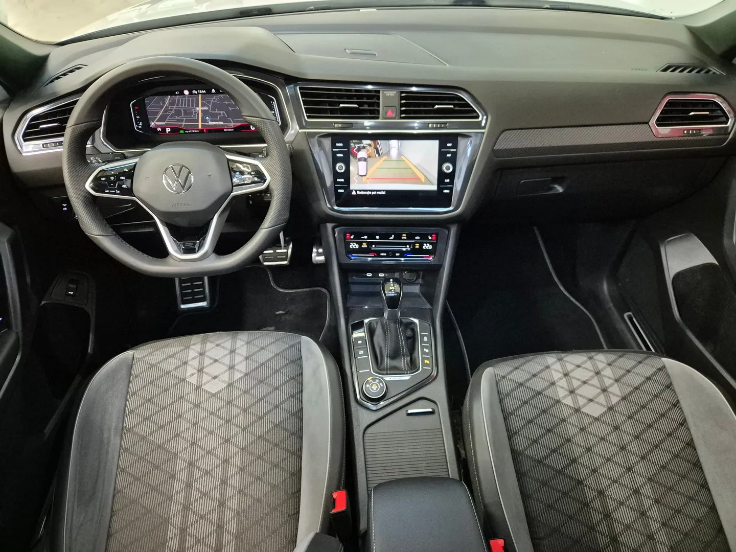 Zunanja slika - Volkswagen Tiguan - Allspace R-Line 2.0 TDI 4M DSG - 8