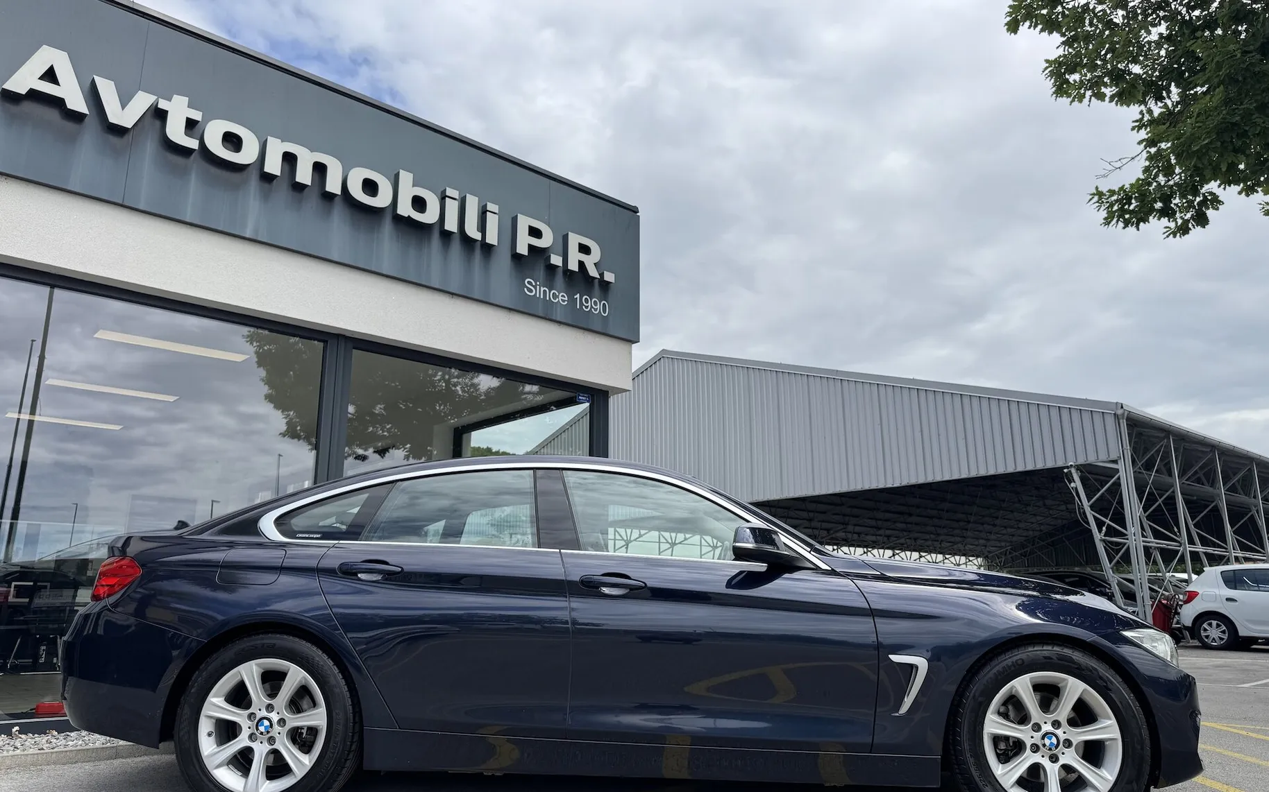 Zunanja slika - BMW serija 4 Gran Coupe - 420d Gran Coupe USNJE-NAVI-TEMPOMAT-PDC-BI-XE - 6