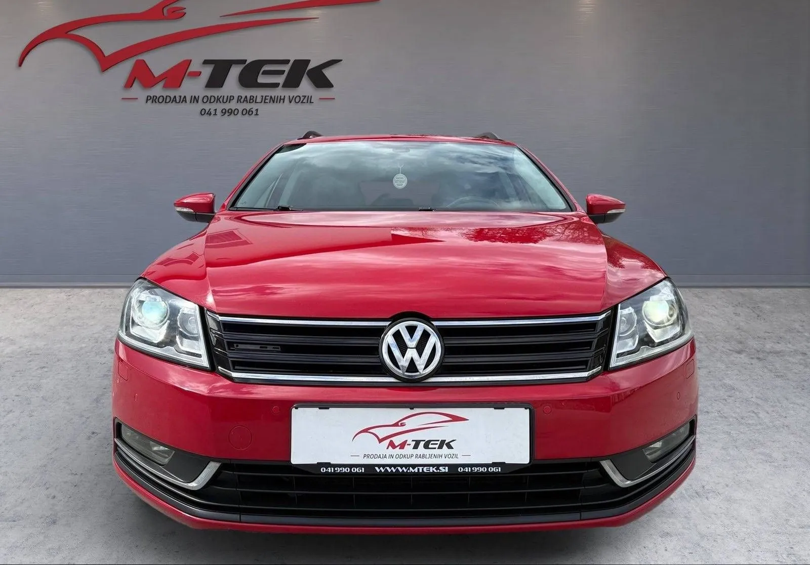 Zunanja slika - Volkswagen Passat Variant - 1.6 TDI BlueMotion Tech. Trendline 77kW... - 2
