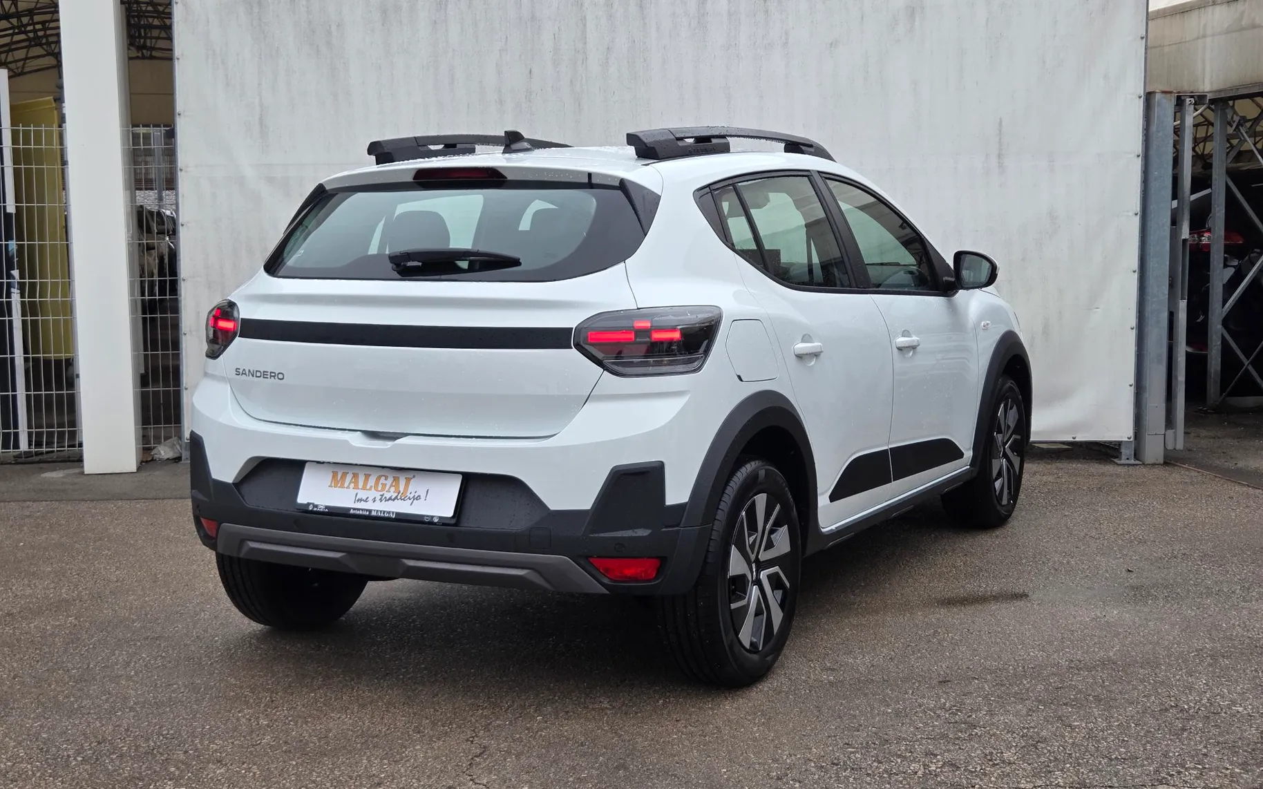 Zunanja slika - Dacia Sandero - Stepway Expression TCe110+6 LET JAMSTVA - 12