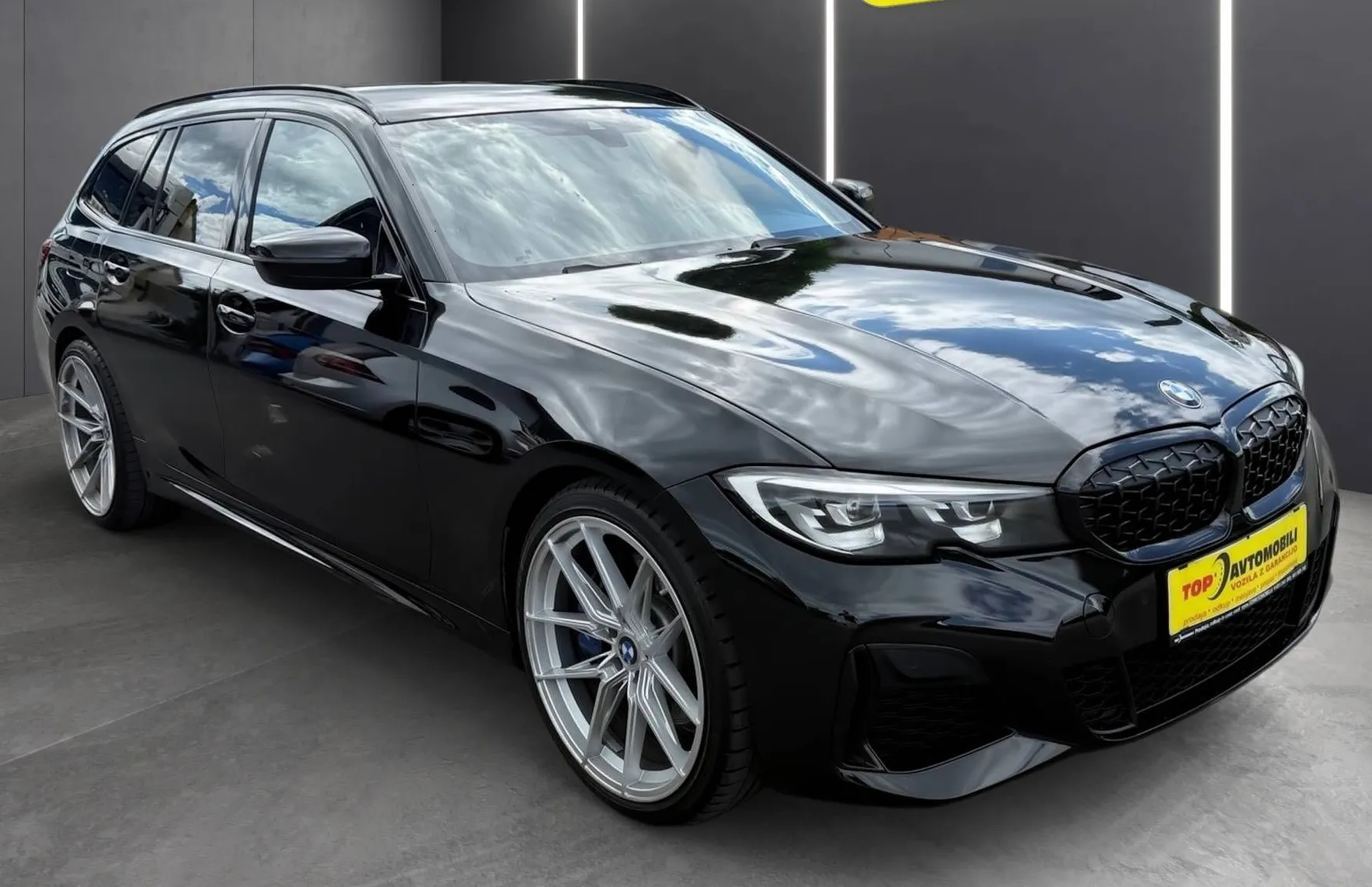 Zunanja slika - BMW Serija 3 - Touring: M340d xDrive M PAKET FULL LED NAVI PDC - 9