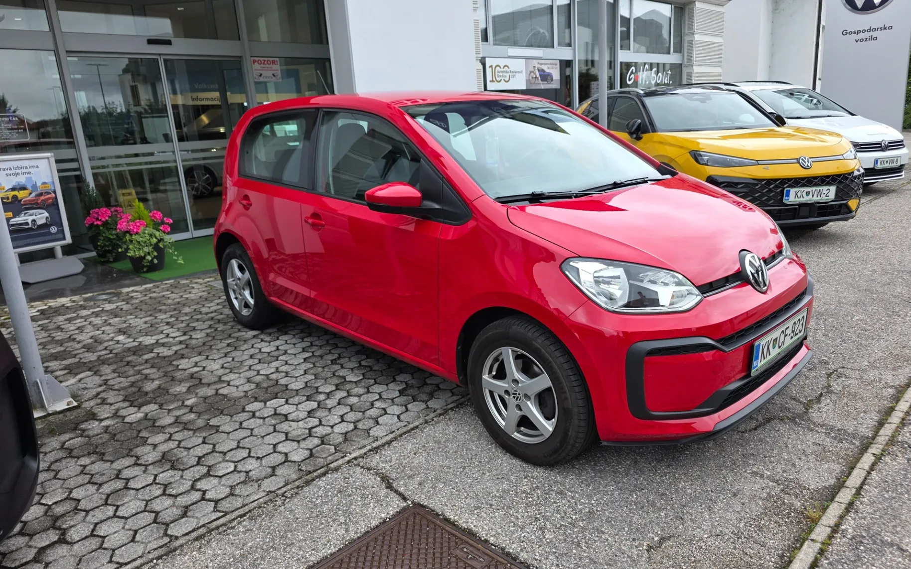 Zunanja slika - Volkswagen Up! - Up! - 1