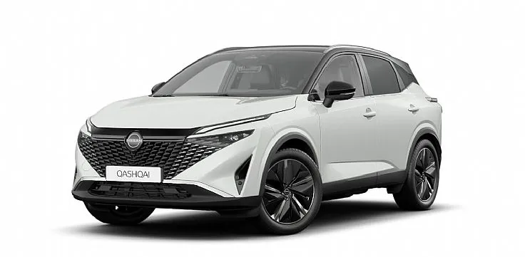 Zunanja slika - Nissan Qashqai - 1.3 DIG-T MHEV Tekna X-Tronic - 1