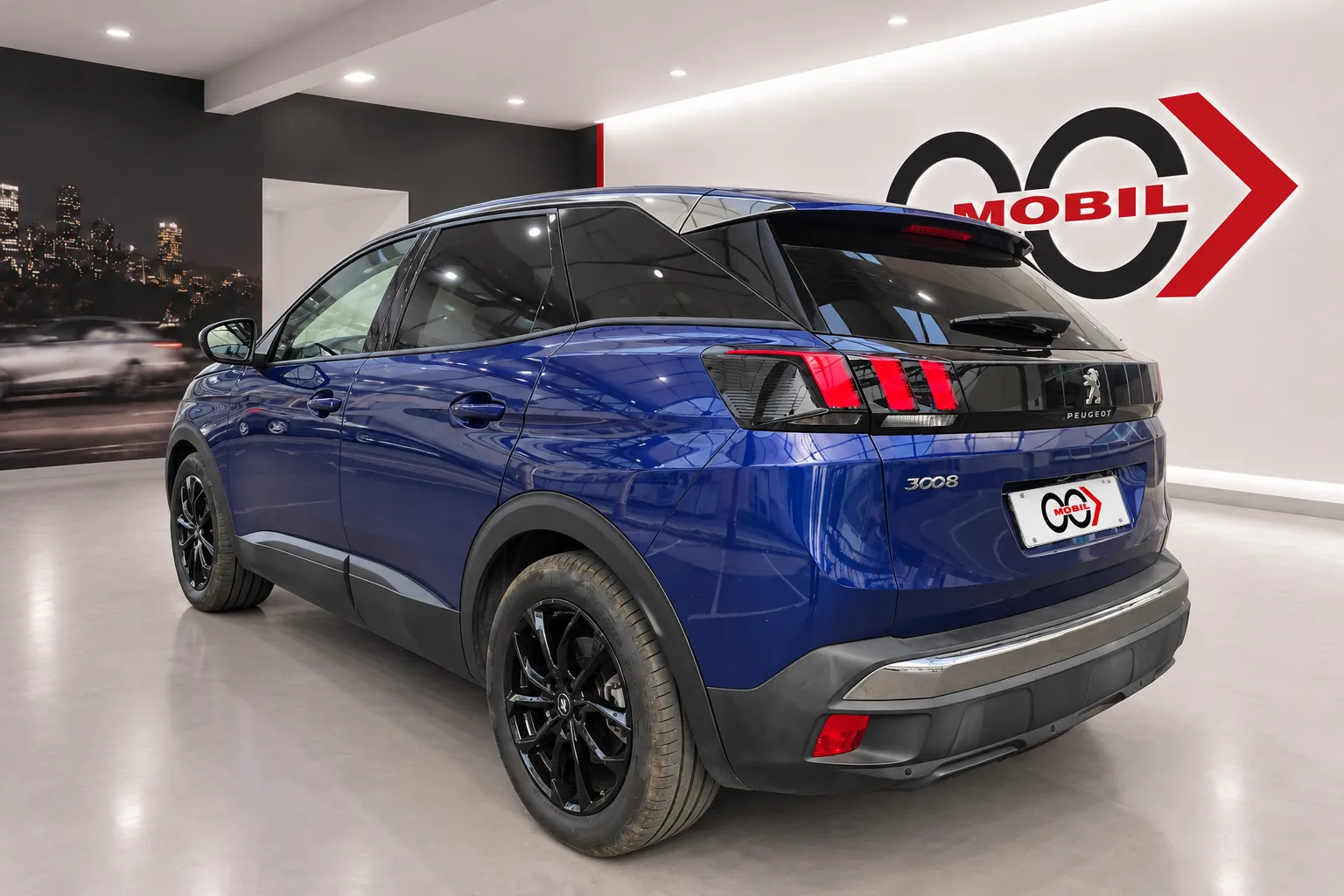 Notranja slika - Peugeot 3008 - 1.2 PureTech 130 Business Avt. - 7