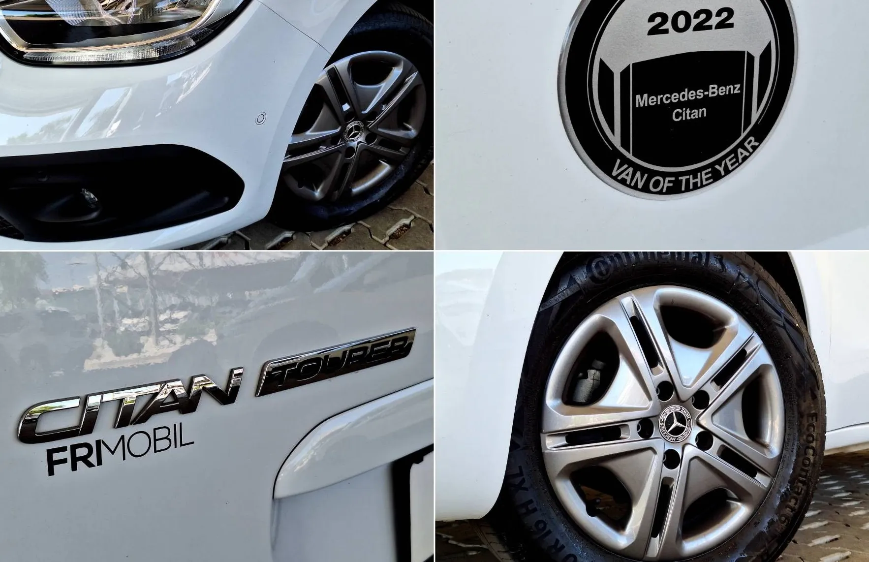 Zunanja slika - Mercedes-Benz Citan - Tourer 112 CDI •Slovensko vozilo•1.lastnik•PDC•... - 9